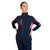 Women Bounce Rain Jacket Navy/Lipstick image 12
