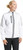Women Bounce Rain Jacket White Lt/Grey image 43