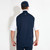 Men Bounce Rain Shirt Navy/White image 16