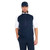Men Bounce Rain Shirt Navy/White image 14