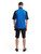 Men Bounce Rain Shirt Dark Cobalight Black image 21