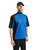 Men Bounce Rain Shirt Dark Cobalight Black image 20