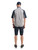 Men Bounce Rain Shirt Grey image 27