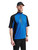 Men Bounce Rain Shirt Dark Cobalight Black image 19