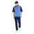 Men Bounce Rain Shirt Horizon Blue image 5