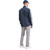 Mens Bounce Rain Jacket Navy Grey image 8