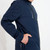 Mens Bounce Rain Jacket Navy image 14