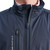 Mens Bounce Rain Jacket Navy image 16