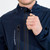 Mens Bounce Rain Jacket Navy image 25