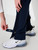Women Bounce Rain Trousers (worn On Top Of Shorts Or Pants) Navy Blue image 5