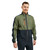 Mens Bounce Rain Jacket Navy Combo image 22