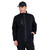 Mens Bounce Rain Jacket Black image 7