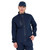 Mens Bounce Rain Jacket Navy image 13