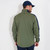 Mens Bounce Rain Jacket Navy/Forest image 2