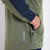 Mens Bounce Rain Jacket Navy/Forest image 3