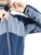 Men's Pitch 37.5 Waterproof Golf Jacket Dusty Blue image 7