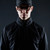 Men's Pitch 37.5 Waterproof Golf Jacket Black image 45