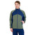 Men's Pitch 37.5 Waterproof Golf Jacket Forest image 10
