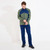 Men's Pitch 37.5 Waterproof Golf Jacket Forest image 15