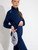 Women Pitch 37.5 Golf Rain Jacket Midnight Navy image 40