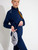 Women Pitch 37.5 Golf Rain Jacket Midnight Navy image 33