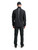 Mens Links Stretch Rain Jacket Black image 34