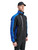 Mens Links Stretch Rain Jacket Dark Cobalight Black image 37