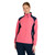 Women Links Stretch Rain Jacket Lipstick image 7