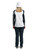 Women Links Stretch Rain Jacket White Navy image 20