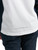 Women Links Stretch Rain Jacket White Navy image 22