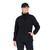 Women Links Stretch Rain Jacket Black image 14