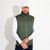 Men's Portrush Hybrid Vest Forest image 20