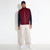 Men's Portrush Hybrid Vest Cranberry image 52