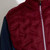 Men's Portrush Hybrid Vest Cranberry image 53