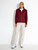 Portrush Hybrid Jacket Cranberry image 17