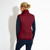 Portrush Hybrid Vest Cranberry image 24