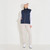 Portrush Hybrid Vest Navy image 36