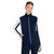Carden Midlayer Vest Navy image 1