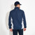 Men Lanark Stretch Wind Jacket (6oz) Navy Light Grey image 14
