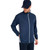Men Lanark Stretch Wind Jacket (6oz) Navy Light Grey image 13