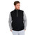 Men's Woburn Halfzip Vest Black image 6