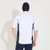 Men Lanark Stretch Wind Shirt (5oz) White Navy image 7