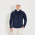 Men Loop Hoodie Navy image 6