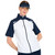 Women Lanark Stretch Wind Shirt (5oz) White Navy image 1