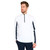 Men's Aloha Uv Cut Long Sleeve Shirt (upf 50) White/Navy image 11