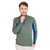 Men's Aloha Uv Cut Long Sleeve Shirt (upf 50) Forest image 26