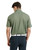 Men's Aloha Uv Cut Half Sleeve Shirt (upf 50) Forest image 13