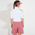 Aloha Halfsleeve White/Rose image 8