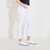 Women Elite 7/8 Trousers ( High Waist)-4-ways Stretch White image 1