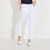 Women Elite 7/8 Trousers ( High Waist)-4-ways Stretch White image 2